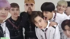 SMT in Tokyo 后台一位感言 中文字幕 (百度EXOK吧中字)