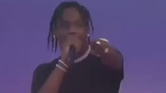 Travis Scott - 弗劳恩菲尔德演唱会