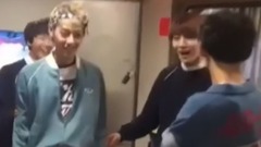 #Golden Child# 吃雪 来撒雪花