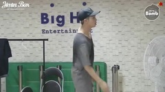 JIMIN(防弹少年团) - 59 [BANGTAN BOMB] BTS RM and Jin Dance Stage Behind the scene for BTS DAY PARTY 2016 CUT