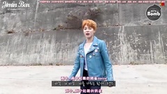 JIMIN(防弹少年团) - [BANGTAN BOMB] BTS Dancing with Rain LOGO JIMIN CUT