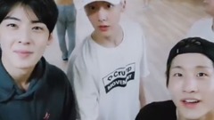 Astro(韩国) - ASTRO DDOCA Hi DDO Bye DDO 中字视频 17/10/08