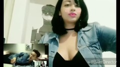 【饭制】张艺兴看了我的视频反应!太激动了!!