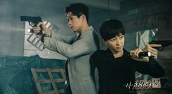 魏大勋,焦俊艳 - 电视剧<超感>杀青特辑:焦俊艳魏大勋"热血征程"无惧亦无悔