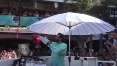 Craig David - Ibiza Rocks泳池派对花絮