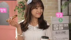 制作指形小饼 花絮