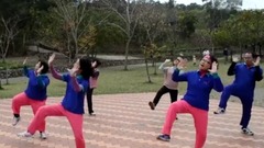 不要生气赞美操 最火广场舞