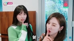 韩国综艺,宇宙少女 - [UZZU TAPE] 雪娥&恩熙 - "NONFICTION"预告出演现 场杂记