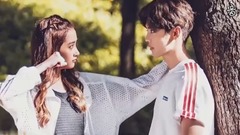 鹿晗 - [甜蜜暴击]鹿晗关晓彤穿情侣装杀青