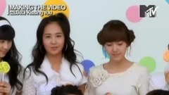 少女时代 - Kissing You - Making