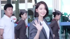 少女时代,允儿(少女时代) - 【YOONAYA独家】Incheon International Airport YoonA