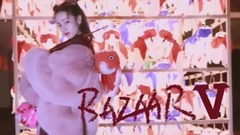 迪丽热巴 - 迪丽热巴漫步秋日街头 一个活力清新的仙女_时尚芭莎BAZAAR拍摄花絮