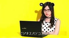 乃木坂46,白石麻衣 - 乃木坂46"白石麻衣_ビジネスパソコン"篇 6秒 _ マウスコンピューター