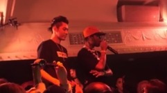 吴亦凡 - 吴亦凡在纽约与 Travis Scott 进行了第一次DESERVE现场表演