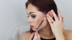 CONTOUR & HIGHLIGHT GONE WRONG _ SIMPLE CUTS & IMPALED EYE _ HOW TO (SFX)