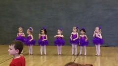 Sofia Dancing to Baby Beluga (Toddler Ballet)