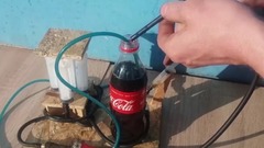 给我一瓶可乐,我可以撬动整辆汽车