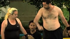 Fear Factor Aksiyon - Bölüm 3 - Kafama Dirsek Yedim, 120 kg Üzerime Düştü!