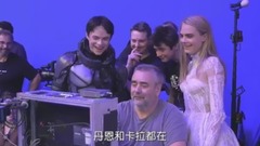 影视原声 - 电影<星际特工:千星之城> 花絮9:拍摄现场