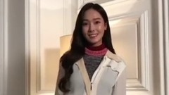 《vogue》X路易威登的时尚影片Jessica问候视频