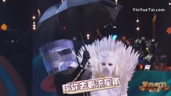 《蒙面唱将》现“神雕侠侣”组合