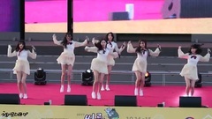 GFriend - GFRIEND - 盘浦汉江公园/2017摔跤祭庆开幕祝仪演出全程 Full ver 直拍版 17/10/14