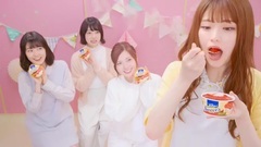 AKB48,乃木坂46 - "ケーキなの!?アイスなの!? 松村沙友理"篇