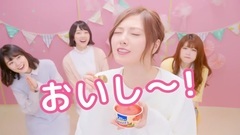AKB48,乃木坂46 - "ケーキなの!?アイスなの!? 白石麻衣"篇