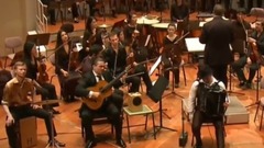 激情洋溢的手风琴与乐队