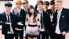 少女时代,防弹少年团 - 防弹少年团少女时代互动