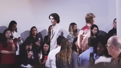 Jessica Jung @ Calvin Klein Show - New York Fashion Week