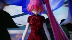 【人设MMD】我是一个没有汽油的机器【Gasoline】