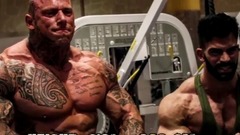 Martyn Ford and Morgan Aste - Monster vs Monster