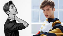 鹿晗,Troye Sivan - 鹿晗 & Troye Sivan - 追光者 饭制版