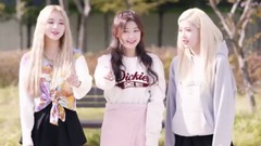 [人气歌谣] ODD EYE CIRCLE - Girl Front 饭拍版 17/10/15