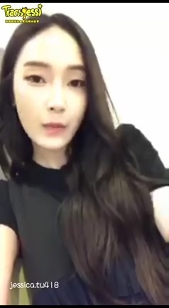 Jessica郑秀妍INS直播