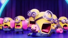 小黄人唱跳BTS新曲<GO GO>