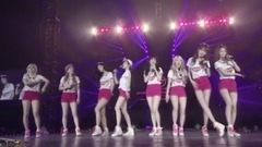 少女时代 - 【少女时代】元气满满的十个live现场合集