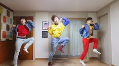 韩国网红小哥跳LOVE YOURSELF承Her专辑防弹少年团舞蹈