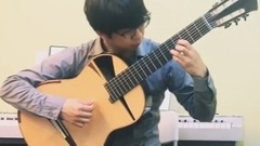 Playing Love Guitar