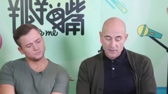 <王牌特工2>蛋蛋魔性笑声回击毒评,马强获封最性感光头