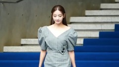 韩彩英2018首尔时装周