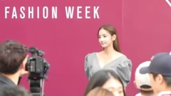 韩彩英 2018赫拉首尔时装周