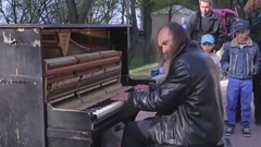 莫斯科郊外的晚上