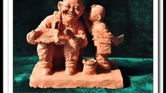 精美的泥塑欣赏