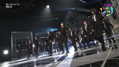 AKB48,乃木坂46,欅坂46 - 風に吹かれても + Talk