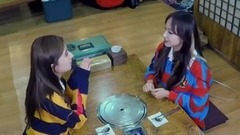 韩国综艺,孙东云,郑艺仁(Lovelyz),柳秀静(Lovelyz),宇宙少女 - 这种吃法其实就是冰火两重天