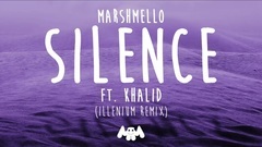 Marshmello,Khalid - Silence (Illenium Remix)
