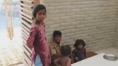 你知道印度大哥是怎么盖房子的吗?