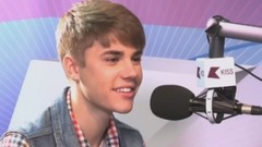 Justin Bieber - "贾”视频:2012年Justin Bieber的KISS FM采访